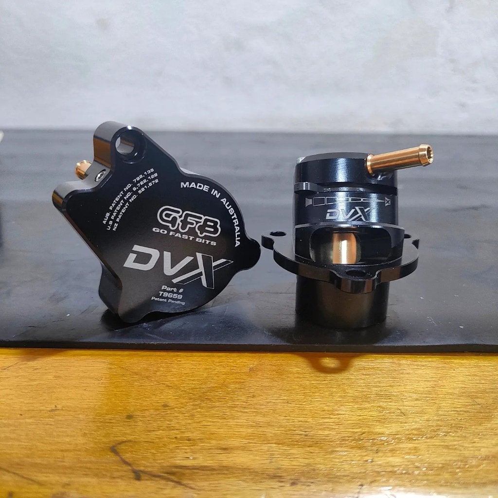 GFB DVX Diverter Valve - Golf 7 R Audi TT S1 S3 Superb