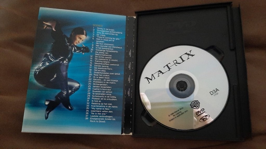 The Matrix, Vanaf 16 jaar, Nederlands, Ophalen of Verzenden, Science Fiction