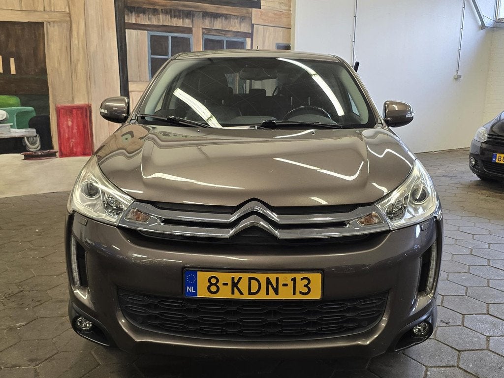 Citroen C4 Aircross 1.6 Exclusive/NAVI/CRUISE/AIRCO/N.A.P/, Auto's, Citroën, Voorwielaandrijving, Euro 5, Stof, Zwart