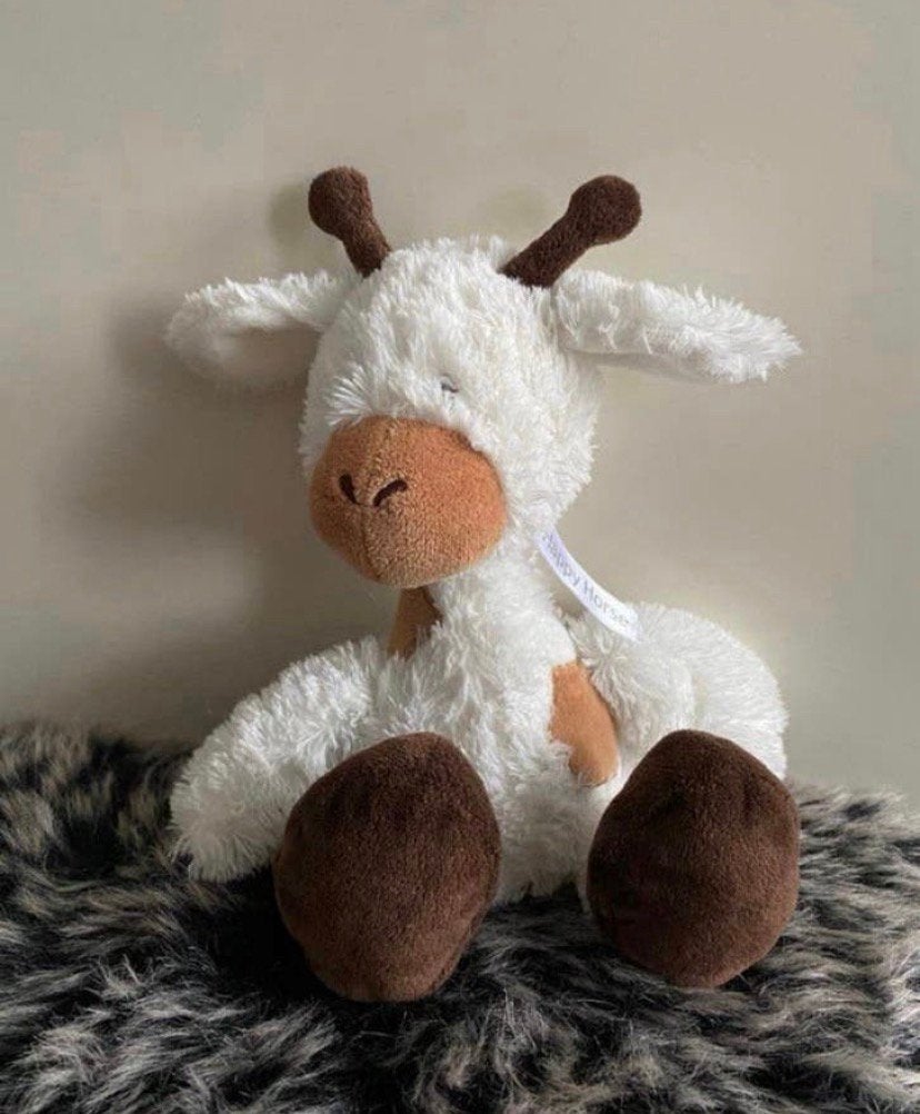 Giraf knuffel. happy horse. 30 cm, Verzenden, Nieuw, Overige typen