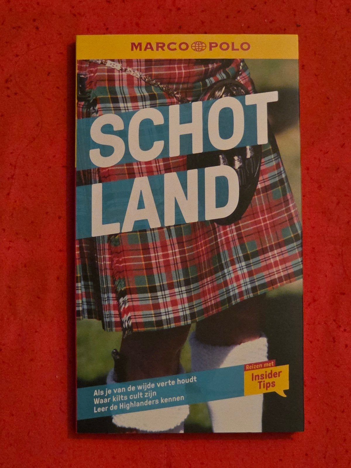 Marco Polo reisgids Schotland, nieuw druk 2023, Europa, Nieuw, Ophalen of Verzenden, Reisgids of -boek