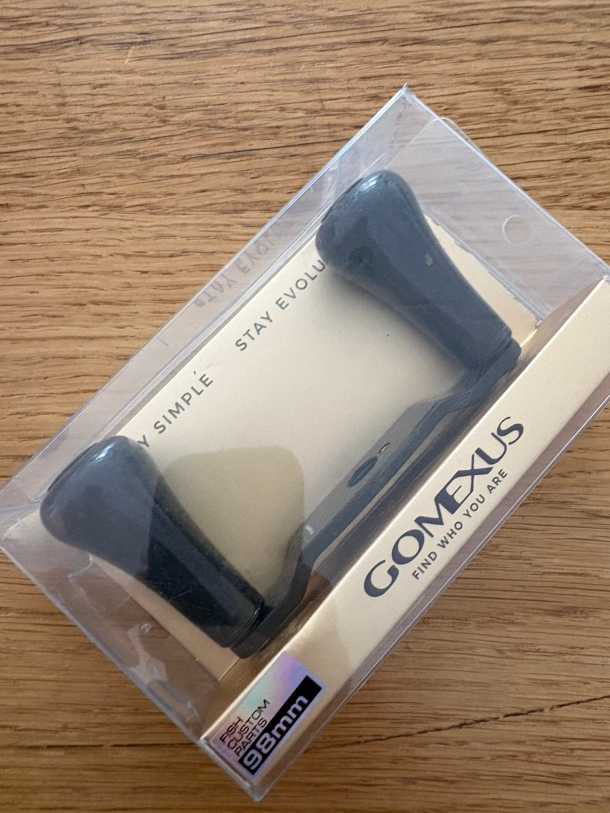 Gomexus 98mm carbon handle, Watersport en Boten, Hengelsport | Roofvissen, Ophalen of Verzenden, Zo goed als nieuw, Overige typen