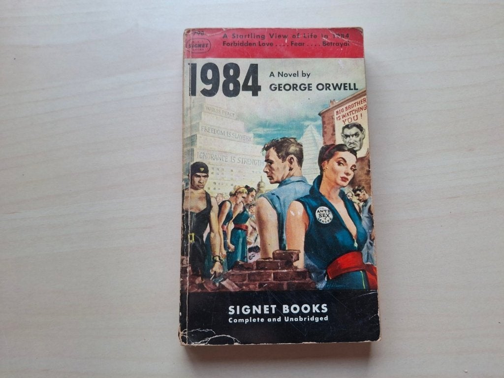 George Orwell, Verzenden, Gelezen