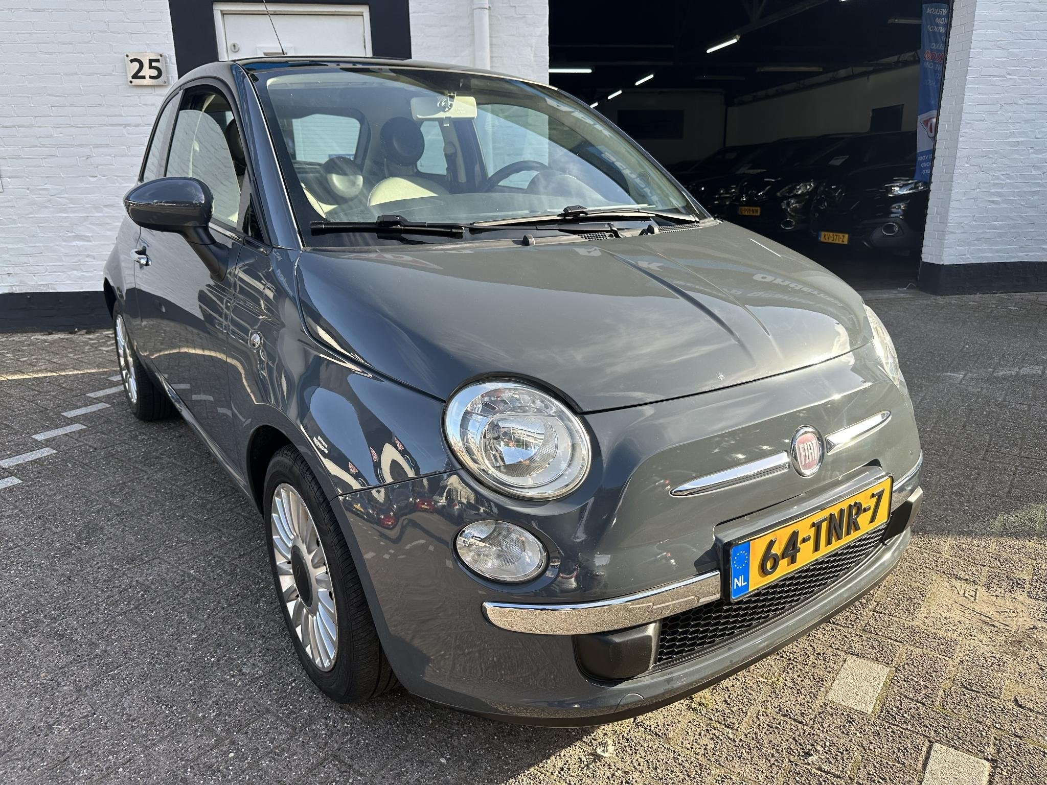 Fiat 500 0.9 TwinAir Lounge /Nieuwe apk bij aflevering/Panor, Voorwielaandrijving, Euro 5, Gebruikt, 31 €/maand