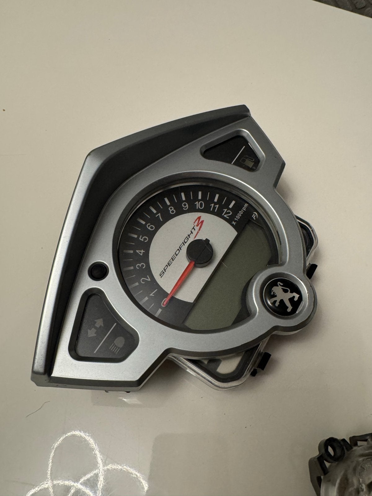 3xPeugeot Speedfight 3 teller (km stand en werking onbekend), Ophalen of Verzenden, Gebruikt, Overige typen