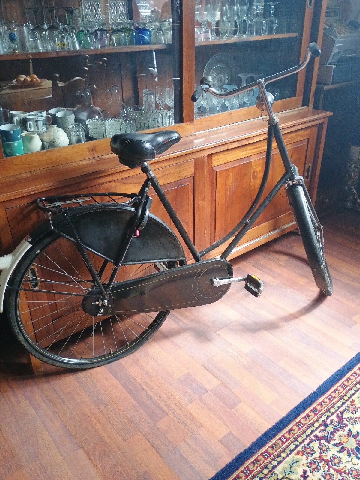Oude gazelle oma. Fiets, Fietsen en Brommers, Fietsen | Dames | Omafietsen, Ophalen of Verzenden, Gebruikt