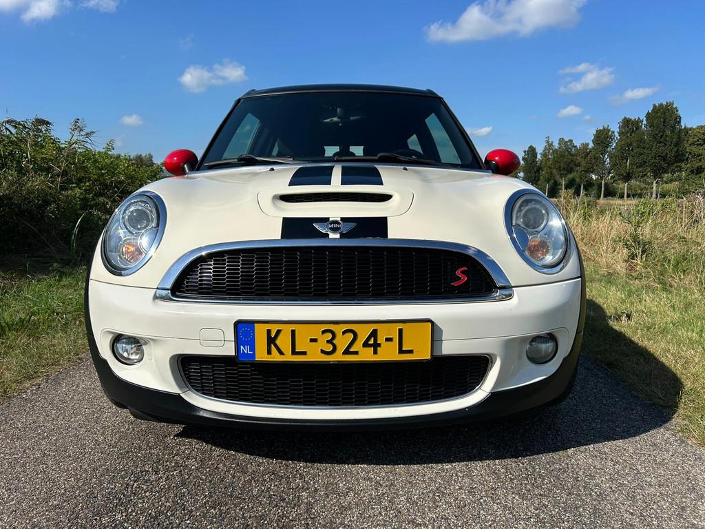 MINI Clubman 1.6 Cooper S 175 PK Half leer / Xenon / Stoelve, Voorwielaandrijving, Gebruikt, Clubman, 4 cilinders