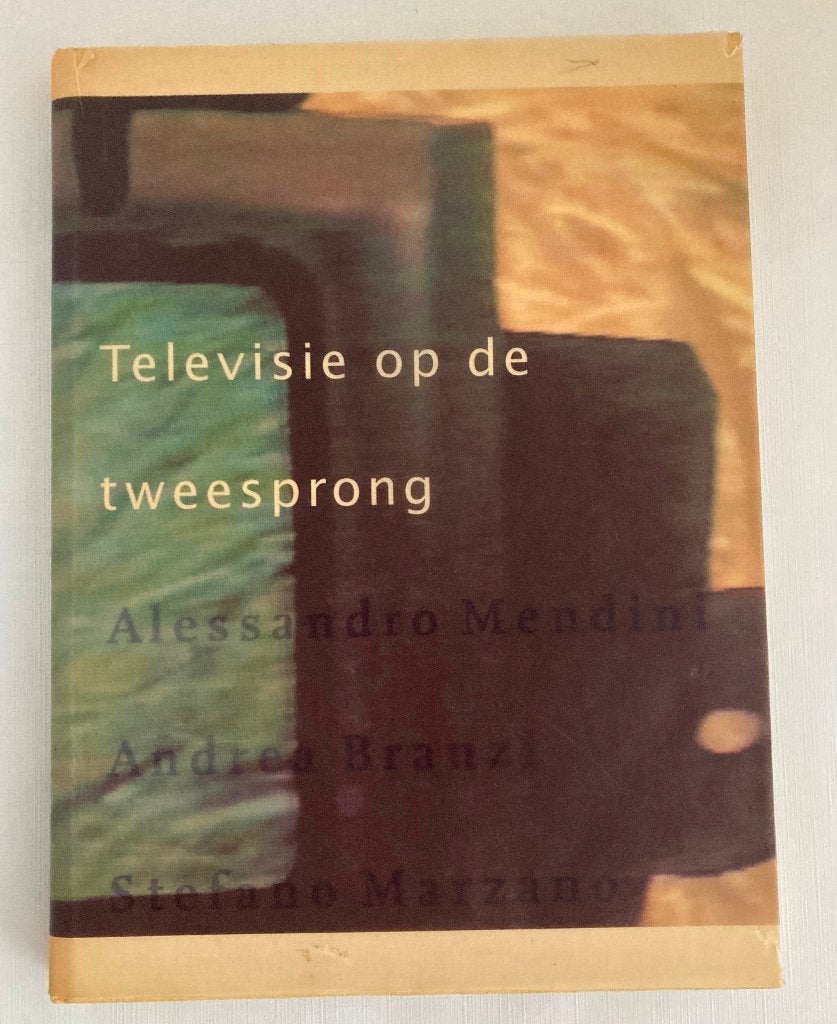 Mendini, Branzi, Marzano - Televisie op de tweesprong - 1995, Gelezen, Verzenden, Overige onderwerpen, Zie beschrijving