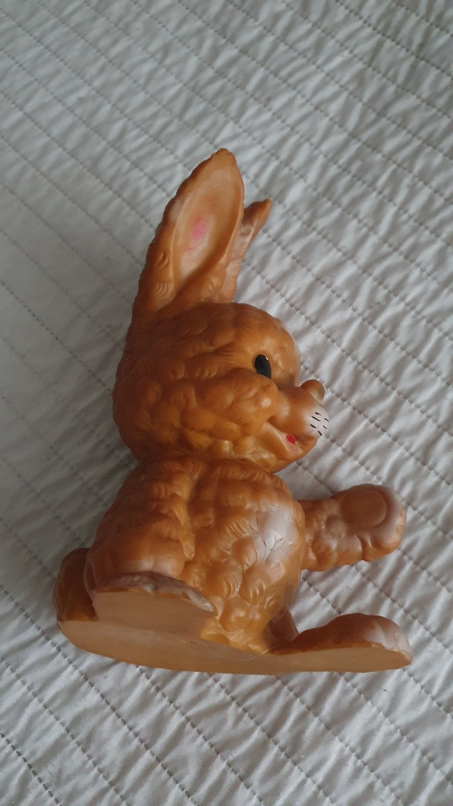 vintage piepkonijn, Verzamelen, Ophalen of Verzenden, Zo goed als nieuw, Dier