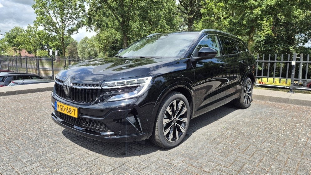 Renault Espace E-Tech full hybrid 200 techno 7p. (bj 2025), Auto's, Renault, Gebruikt, Huisgarantie, 1199 cc, Met garantie (alle)
