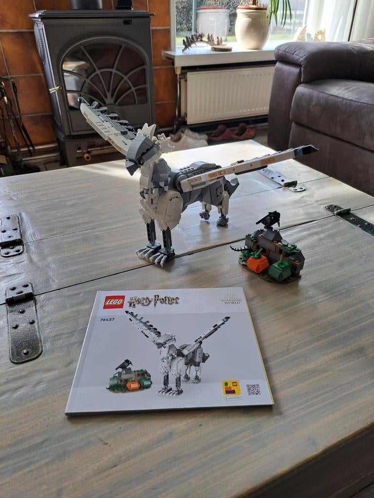 LEGO Harry Potter Scheurbek (76427), Lego, Ophalen of Verzenden, Zo goed als nieuw, Complete set