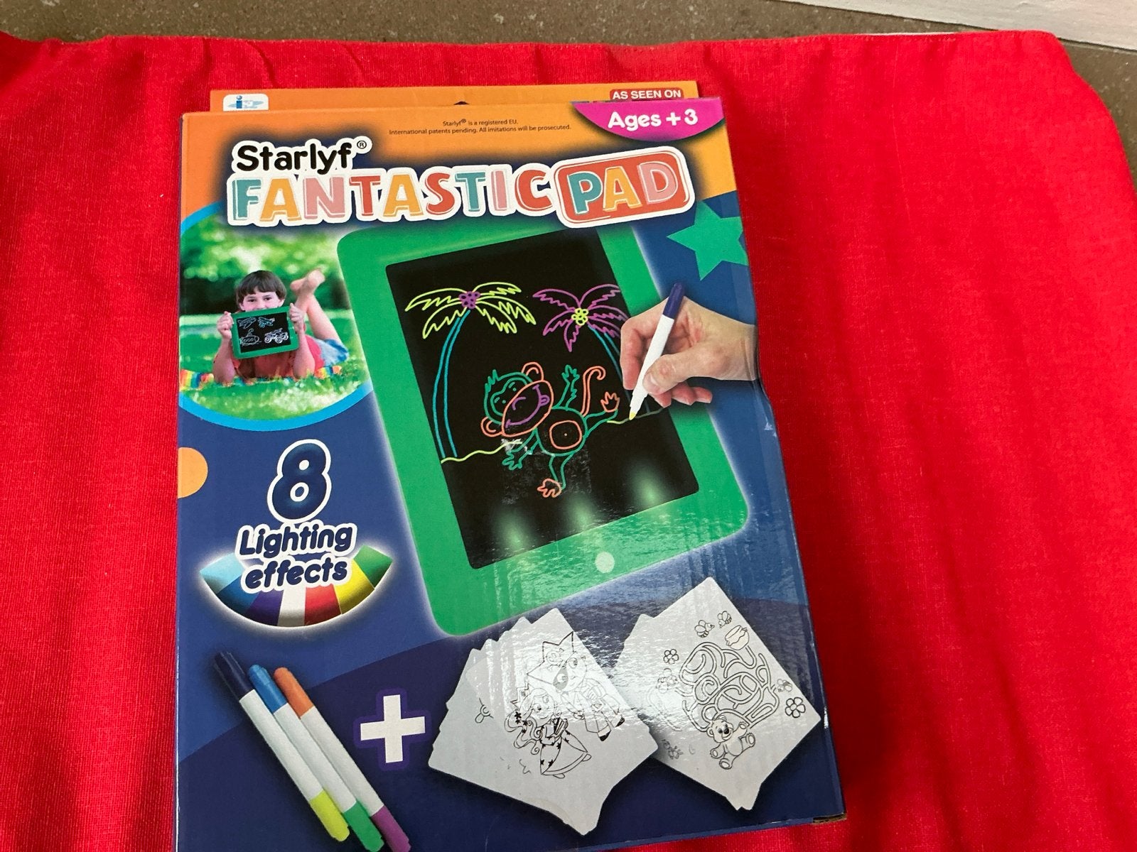 Starlyf Fantastic Pad - Tekenbord met lichteffecten, Ophalen, Nieuw, Knutselen, Met licht