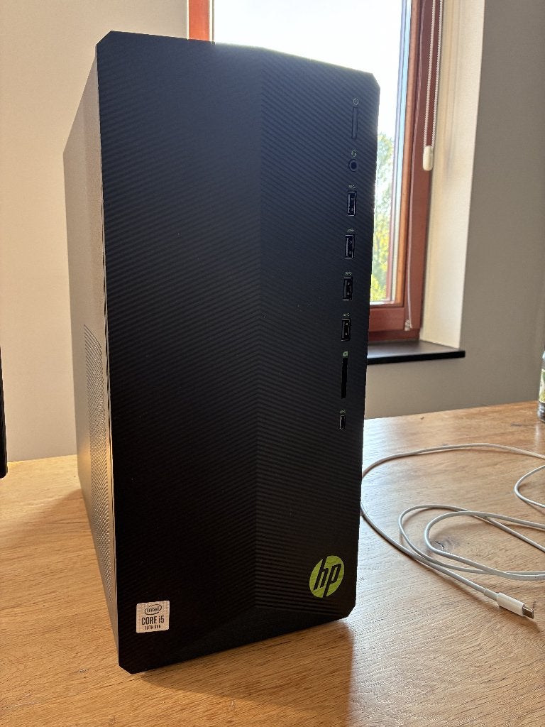 HP Game PC met NVIDIA RTX 2060 en ACER 4K monitor, Gaming, IPS, HDMI, Ophalen of Verzenden