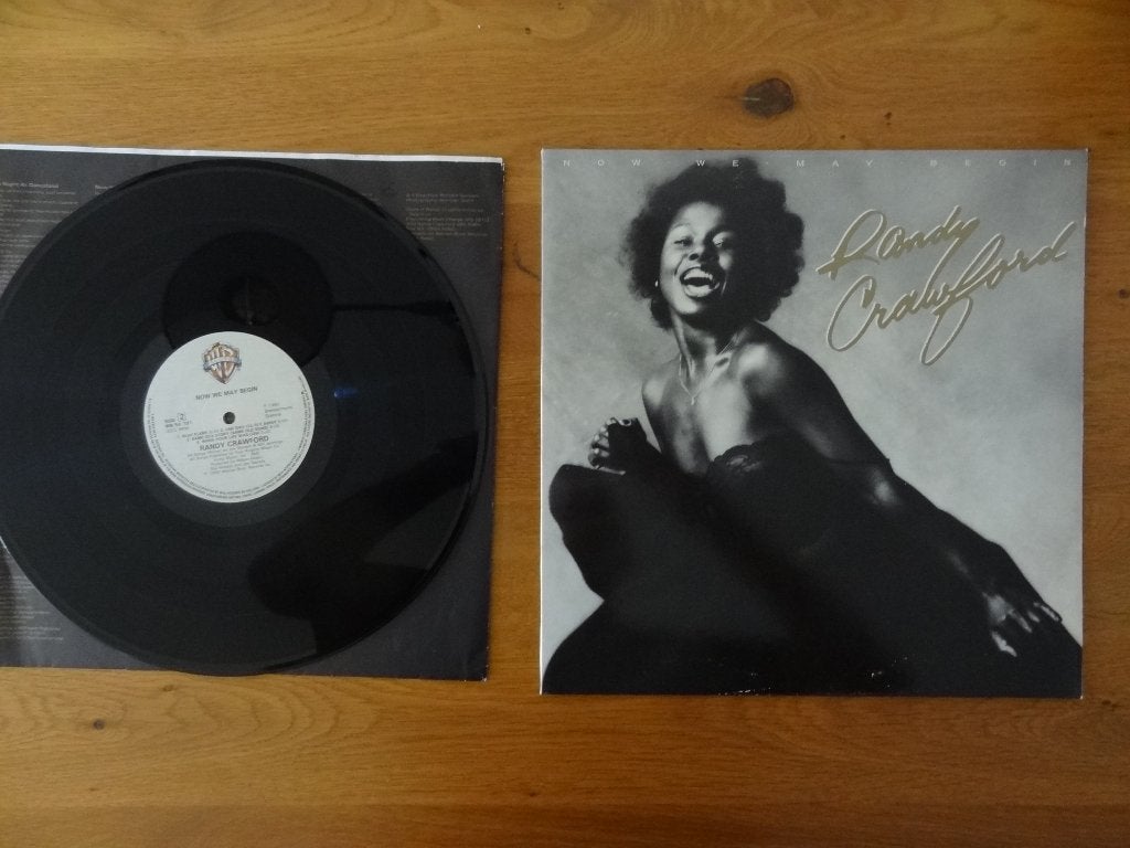 LP Randy Crawford - Now we may begin, Ophalen of Verzenden, Gebruikt, 12 inch