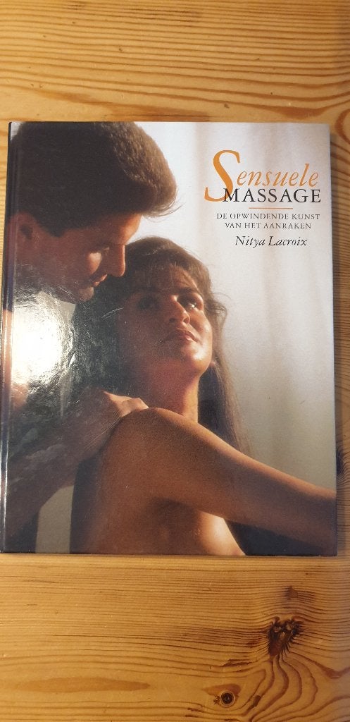 Sensuele massage van Nitya Lacroix., Ophalen of Verzenden, Zo goed als nieuw, Overige onderwerpen, Achtergrond en Informatie