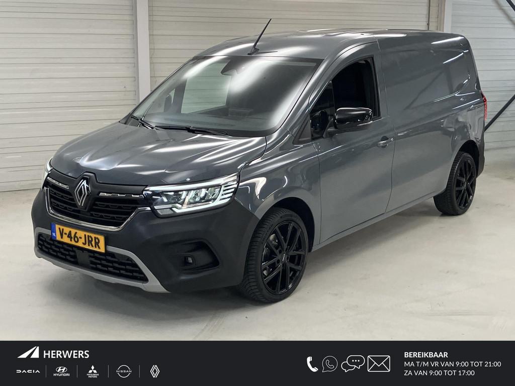 Renault Kangoo 1.5 Blue dCi 115 extra L2 / All seasonbanden, Auto's, Voorwielaandrijving, Stof, Gebruikt, Euro 6
