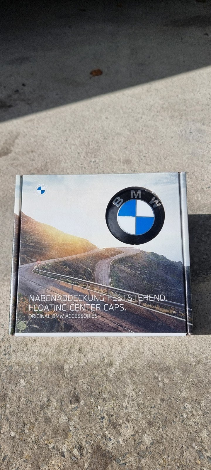 BMW Floating center caps 65mm, Ophalen of Verzenden, Nieuw, BMW
