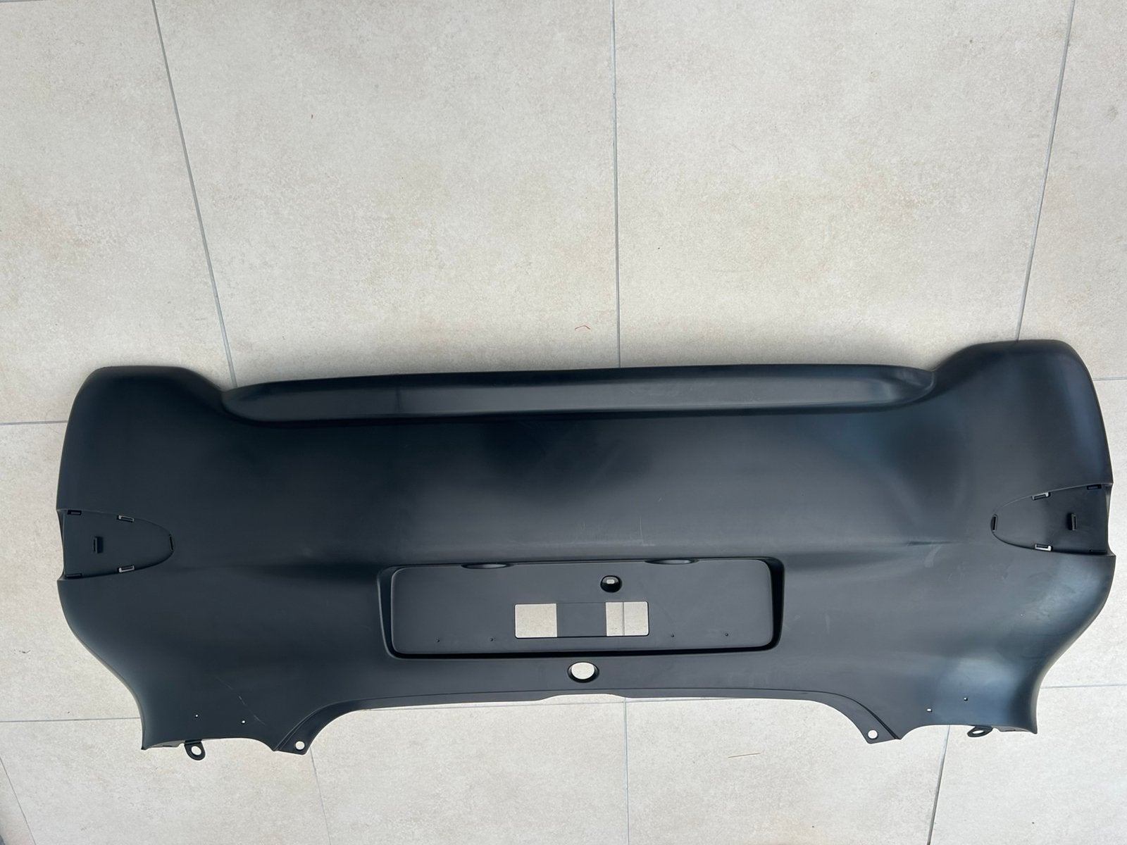 Achterbumper Aygo, Ophalen of Verzenden, Nieuw, Toyota