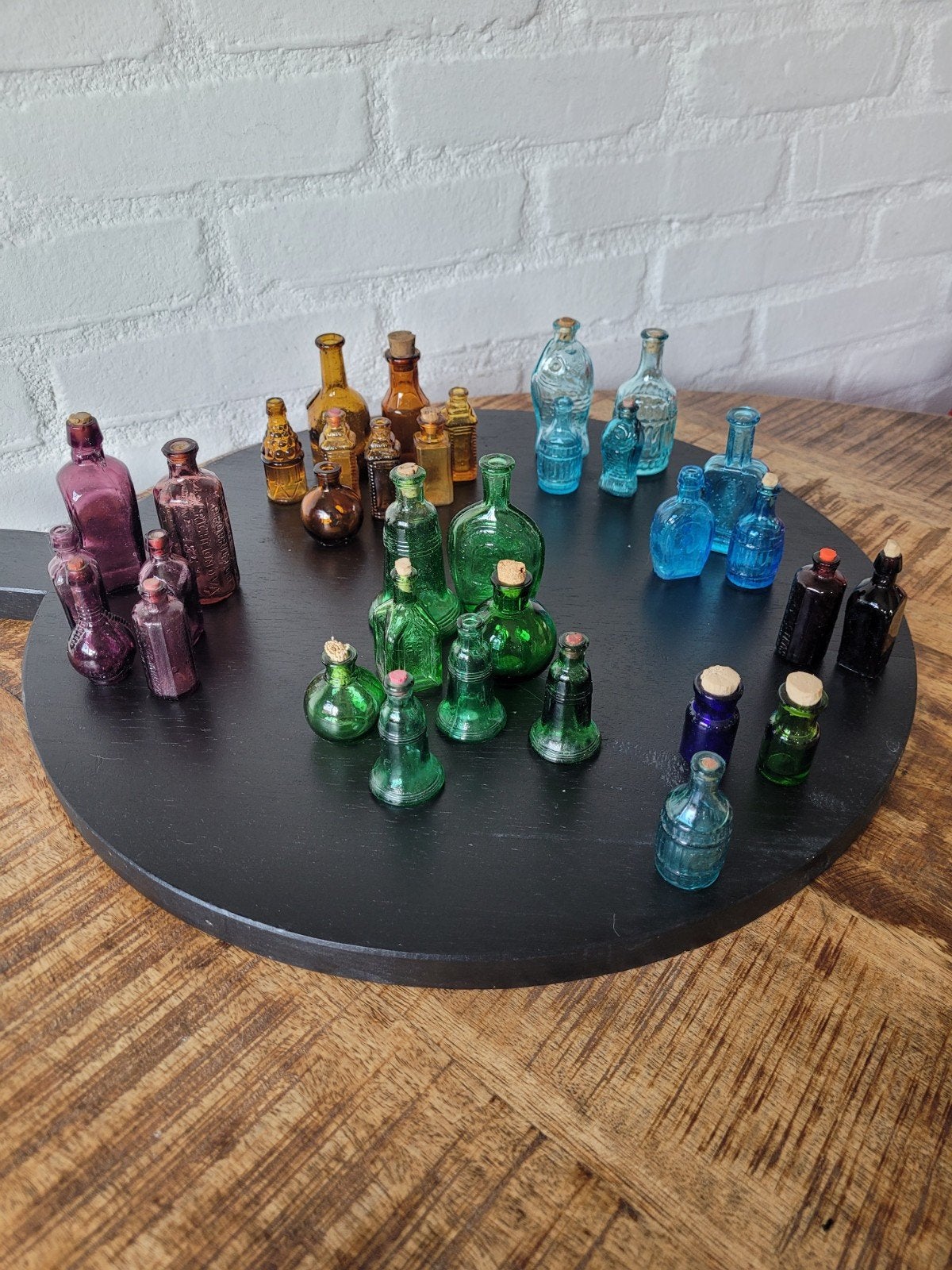 Mini flesjes, Verzamelen, Beelden en Beeldjes, Ophalen of Verzenden, Dier