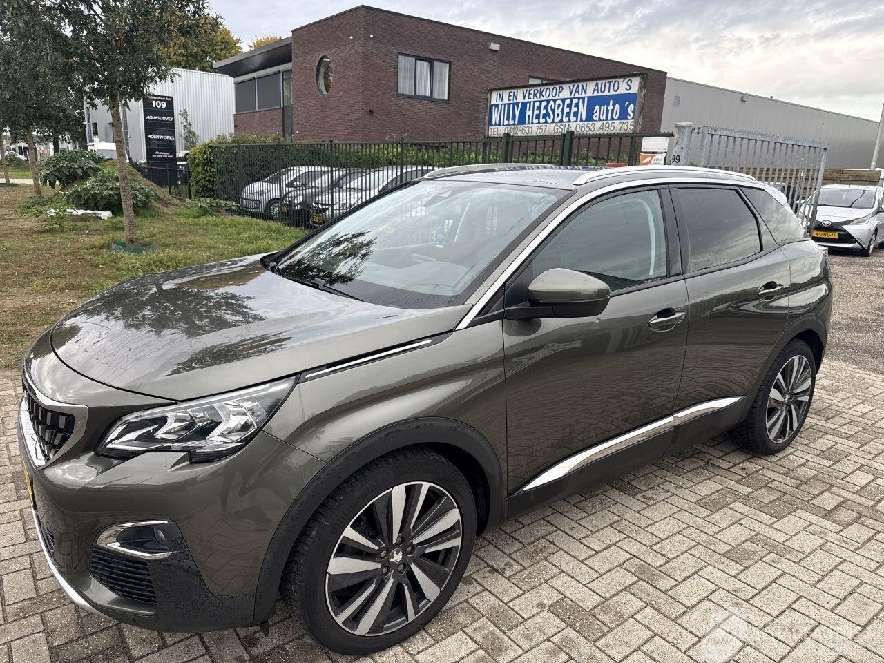 Peugeot 3008 1.2 ALLURE 2e EIGENAAR HAGELSCHADE! BOUWJAAR 20, Auto diversen, Webaccessibility@stellantis.com, Bruin, Stellantis N.V.
