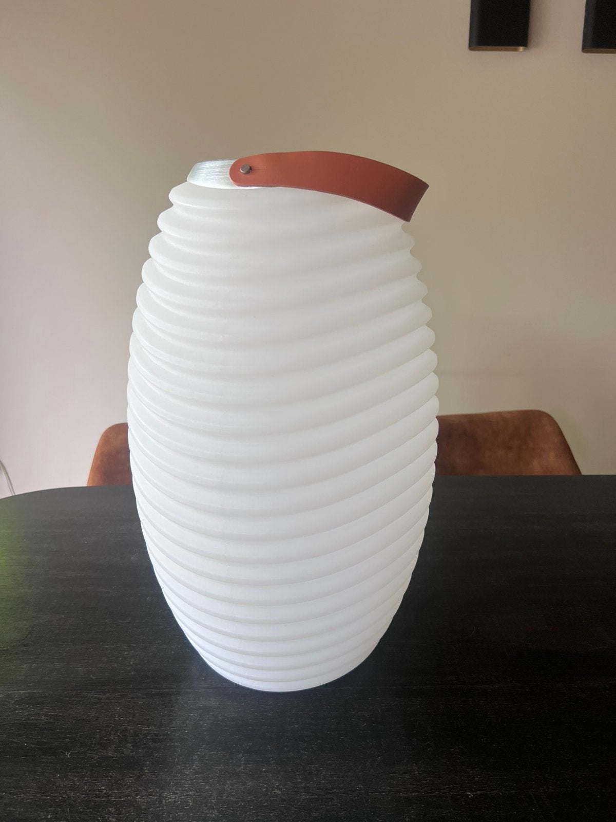Kooduu speaker wijnkoeler en lamp, Ophalen, Nieuw, Wit, Kunststof