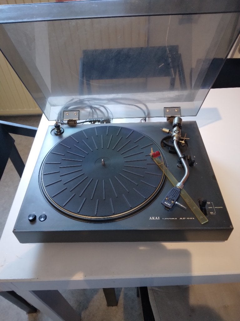 Akai pick up AP 001, Muziek en Instrumenten, Ophalen of Verzenden, Gebruikt, Draaitafel, Overige merken