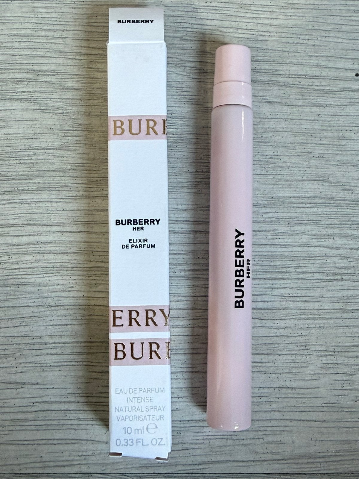 Burberry Her Elixir de Parfum Intense 10ml, Ophalen of Verzenden, Nieuw