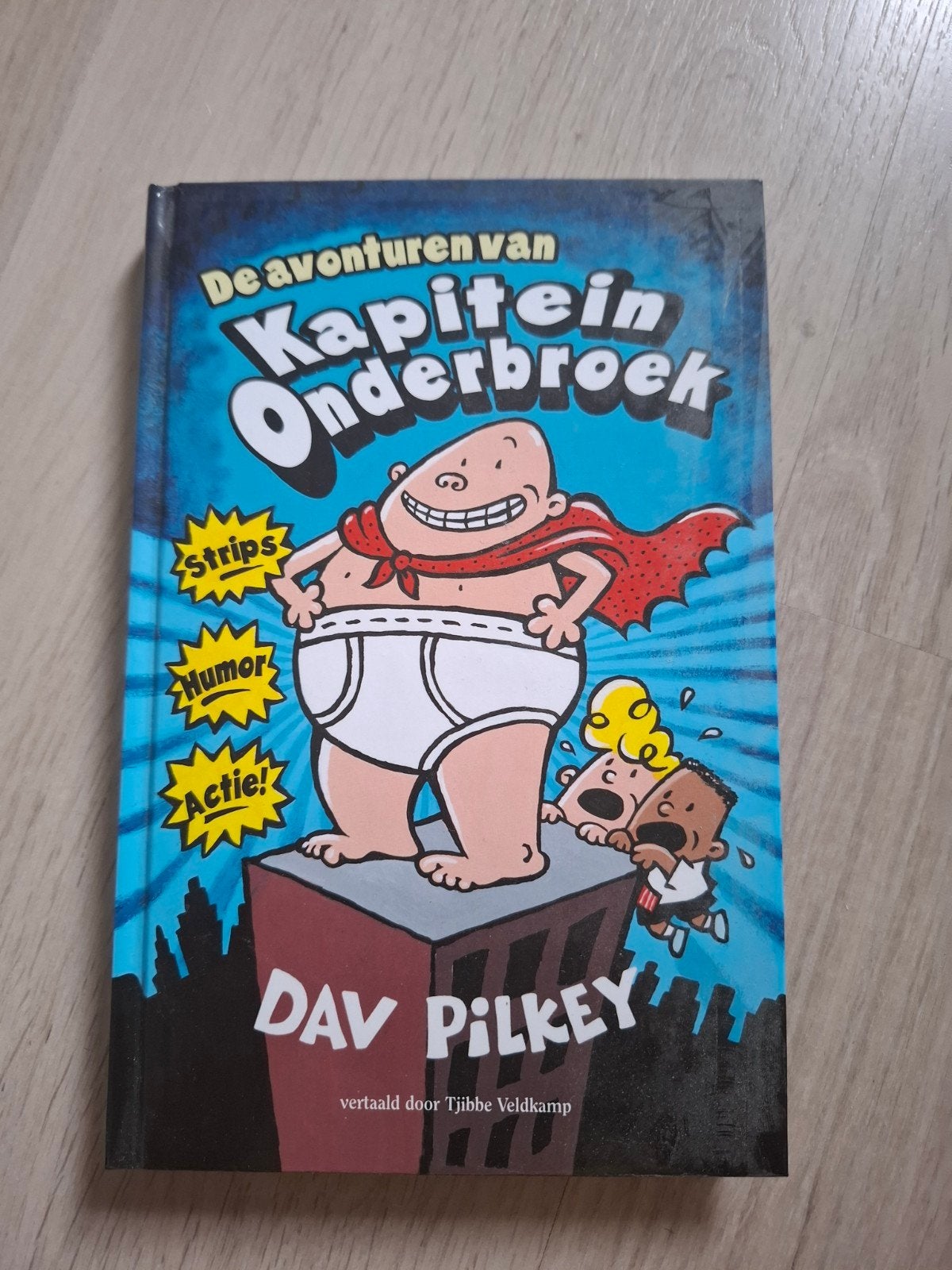 Kapitein Onderbroek Deel 1, Boeken, Fictie algemeen, Ophalen of Verzenden, Zo goed als nieuw, Dav Pilkey