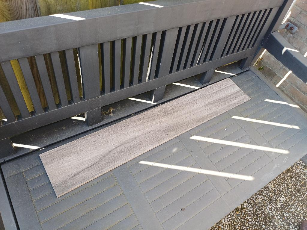 Houtlook tegels, Ophalen, 60 cm of meer, Keramiek, Nieuw