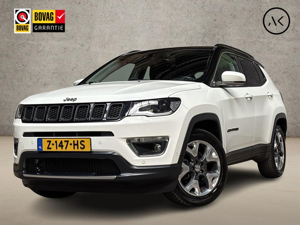 Jeep Compass 1.4 MultiAir Sport 141Pk (NAVIGATIE, CLIMATE, L, Voorwielaandrijving, 12 maanden, 450 kg, Gebruikt