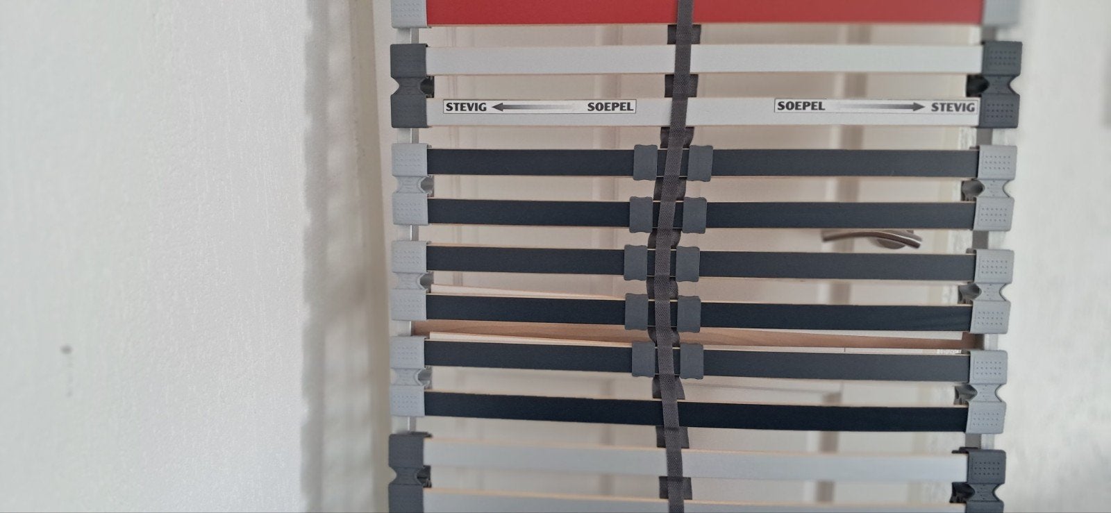 2 Flexus lattenbodems  80x200 cm, Ophalen, Eenpersoons, Zo goed als nieuw, 80 cm