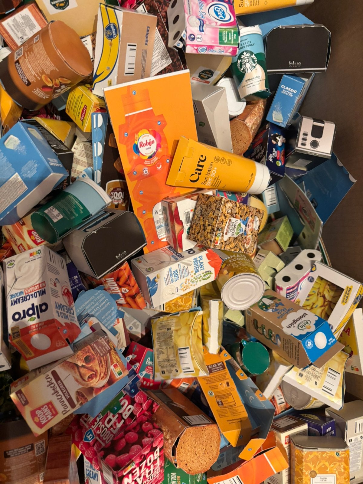 Ah boodschappen mini’s doos vol, Albert Heijn, Ophalen of Verzenden