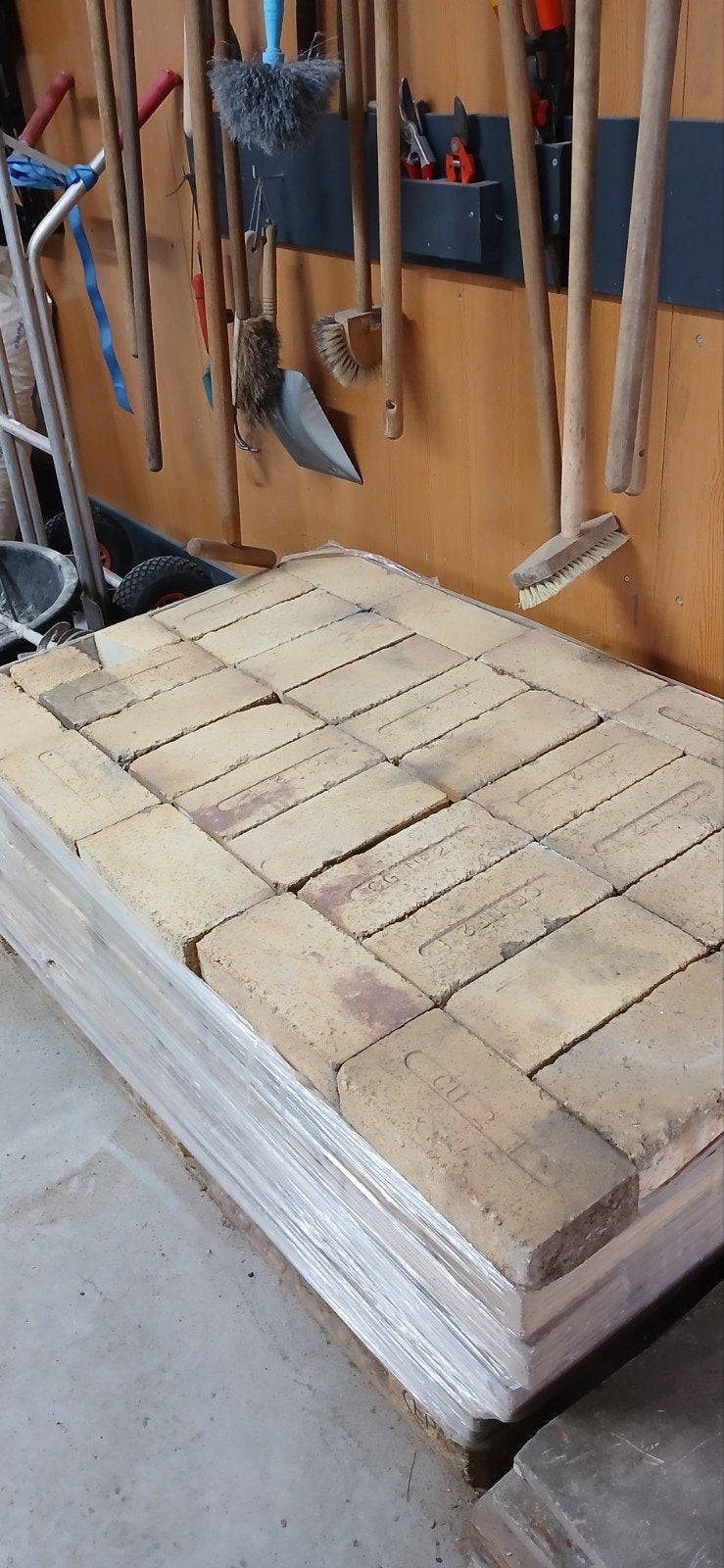 vuurvaste stenen 25x12x5cmp, Tuin en Terras, Pizzaovens, Ophalen