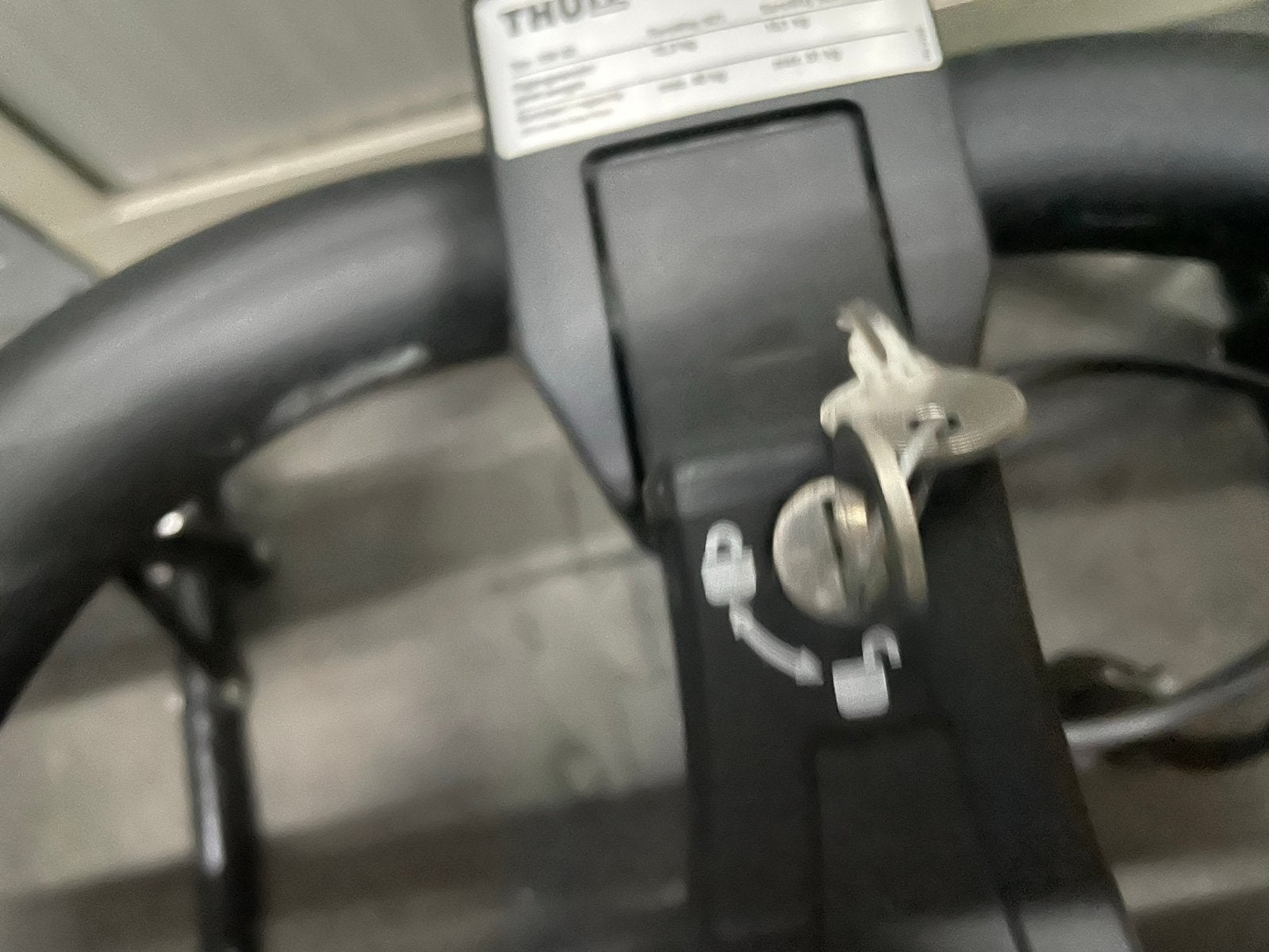 Thule 921 EuroWay G2 Kantelbare Fietsendrager - 2 fietsen, Auto diversen, Fietsendragers, Ophalen, 2 fietsen, Gebruikt, Trekhaakdrager