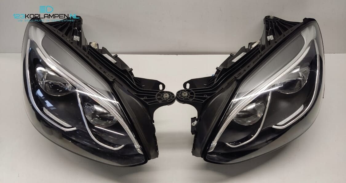 Mercedes SLC W172 Full Led koplamp links rechts, Auto-onderdelen, Verlichting, Gebruikt, -, Ophalen of Verzenden, -