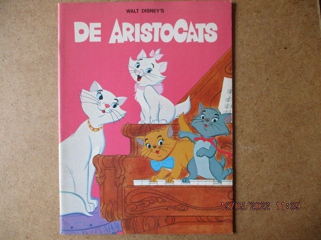 adv6474 de aristocats, Eén stripboek, Ophalen, Gelezen