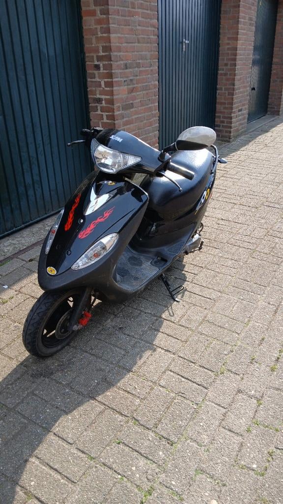 SYM DD50 !OPKNAPPER!, Fietsen en Brommers, Scooters | SYM, Ophalen, Gebruikt, Overige modellen, Benzine