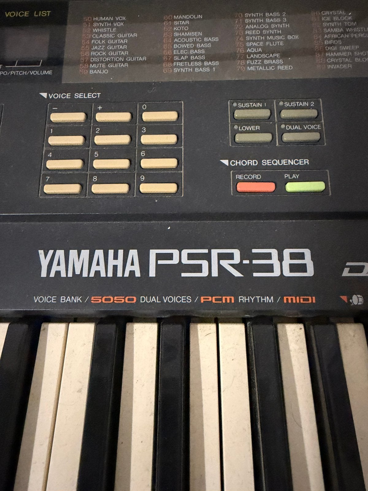 Elektrische piano, Ophalen, Zo goed als nieuw