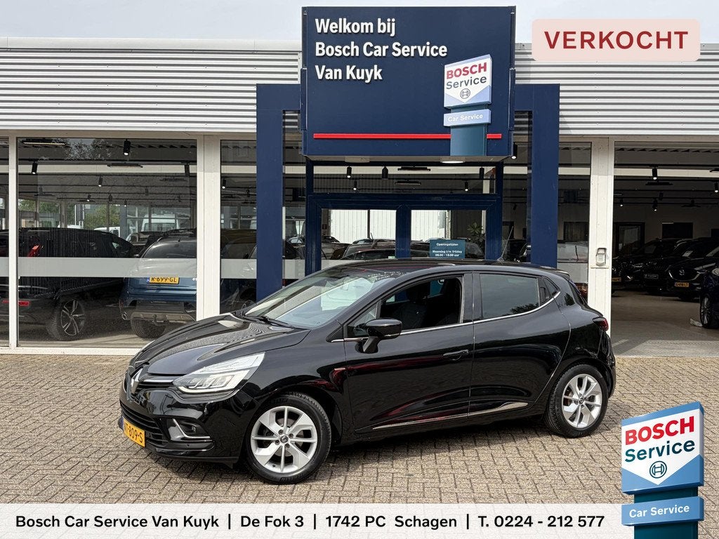 Renault Clio 0.9 TCe Limited / NL-Auto / 1e-Eigenaar! / Deal, Voorwielaandrijving, 898 cc, Stof, Gebruikt
