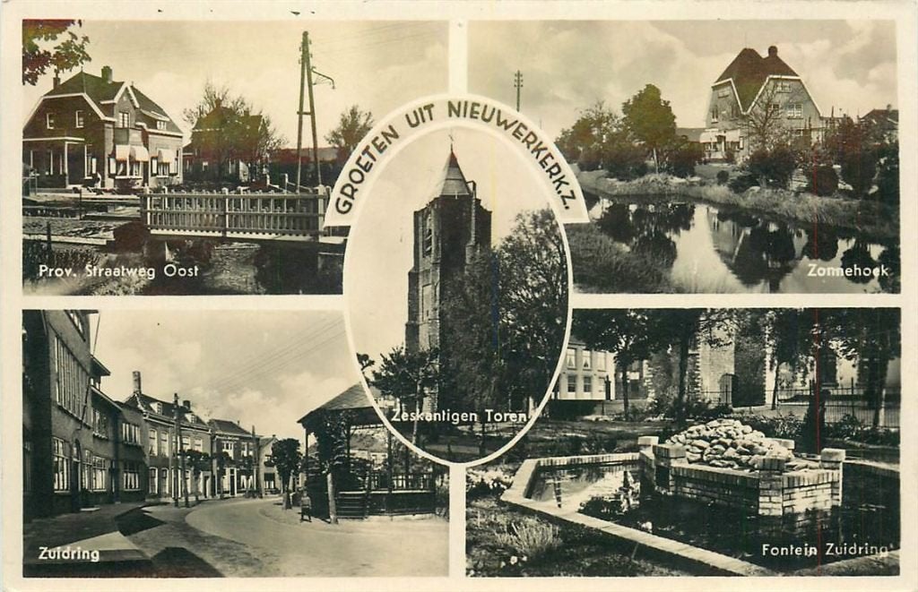 378-298-047 Nieuwerkerk, Verzenden, Voor 1920, Zeeland