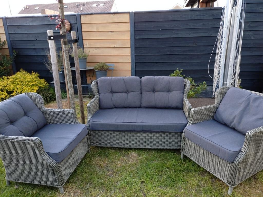 Mooi tuinset van Royal Patio, Tuin en Terras, Tuinsets en Loungesets, Ophalen, 4 zitplaatsen, Gebruikt, Loungeset