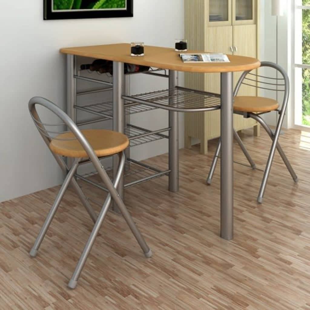 Compacte Eet- of Barset Opbergruimte Nieuw in verpakking, Huis en Inrichting, Ophalen, 50 tot 100 cm, 150 tot 200 cm, Rechthoekig