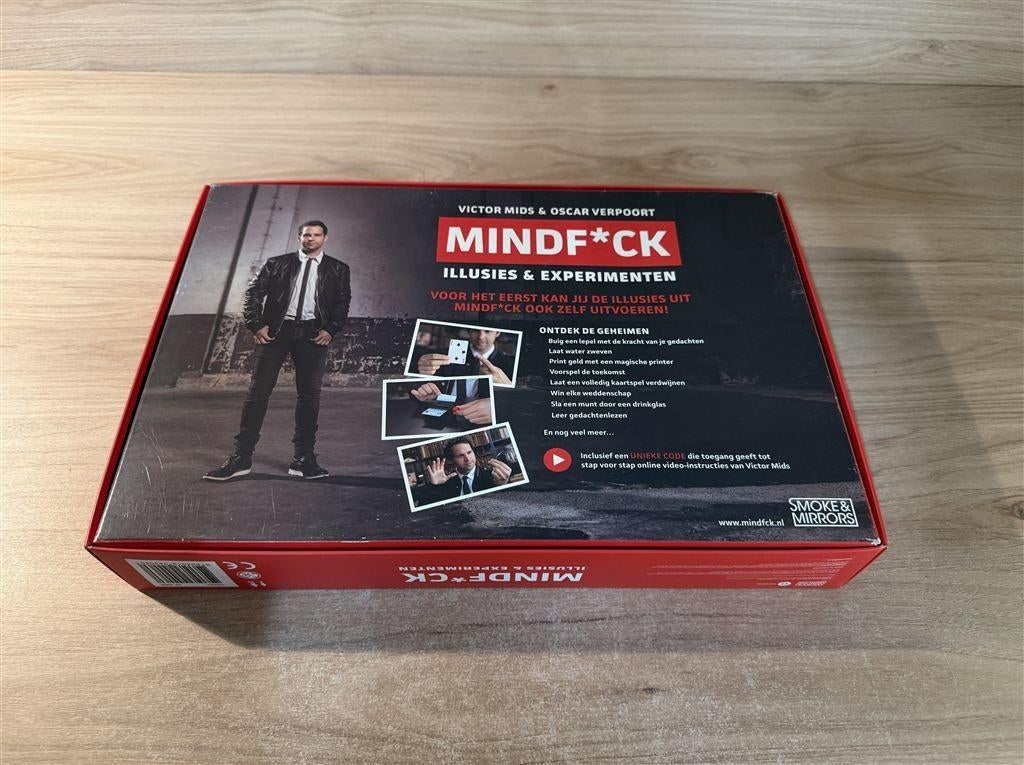 Mindfuck - s6808, Verzenden, Zo goed als nieuw