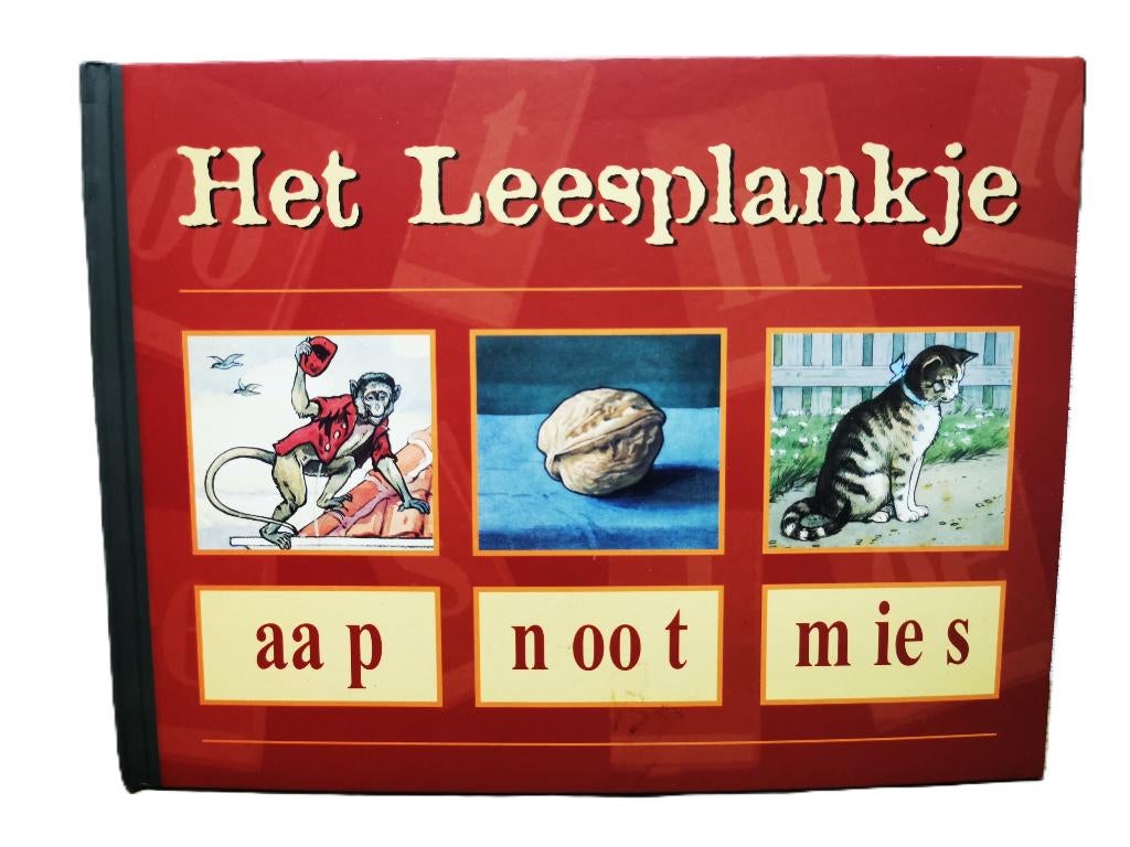 Het Leesplankje : Aap Noot Mies NIEUW!, Ophalen of Verzenden, Nieuw, Fictie algemeen
