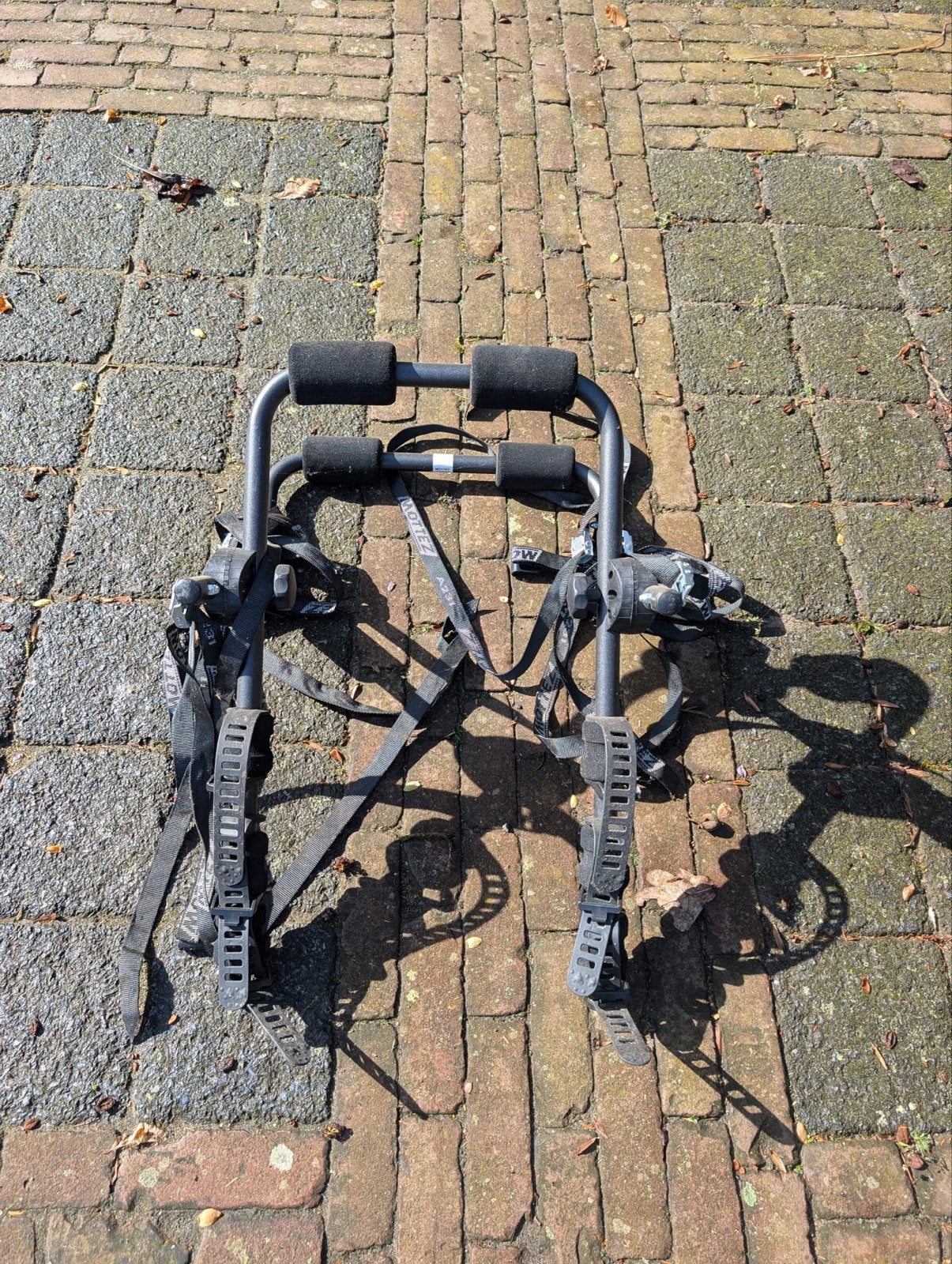 Mottez fietsendrager voor 3 fietsen (max. 45 kg), Ophalen, 3 fietsen of meer, Gebruikt, Achterklepdrager