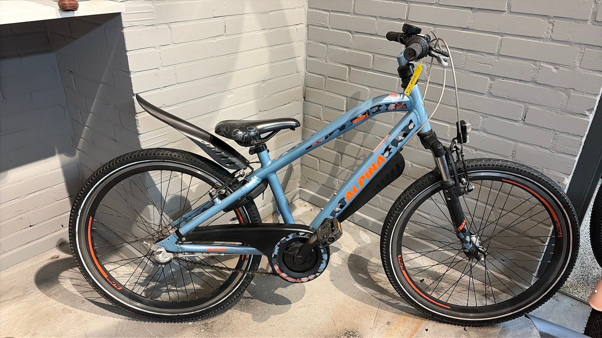 Alpina  trial jongens 24 inch, Ophalen, Gebruikt, 24 inch, Versnellingen