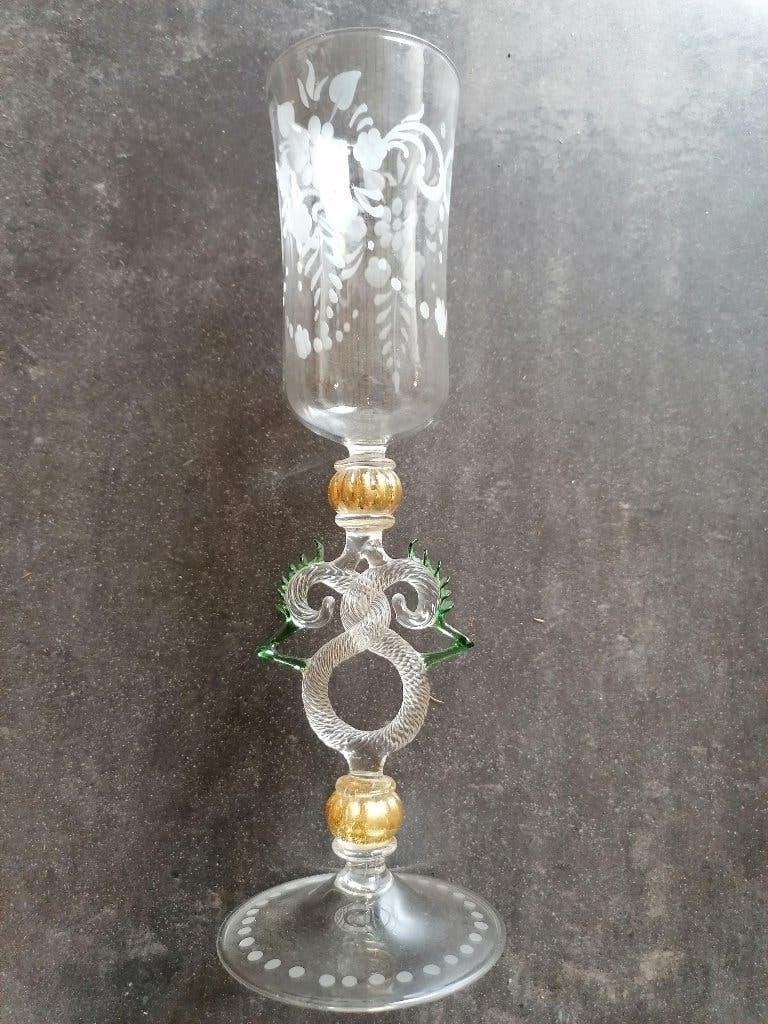 venetiaans glas, Antiek en Kunst, Antiek | Glas en Kristal, Ophalen