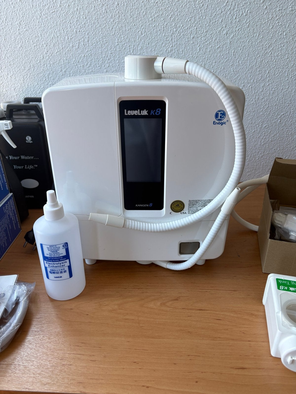 Enagic Leveluk K8 Kangen Water Machine - Zo goed als nieuw, Ophalen of Verzenden, Zo goed als nieuw