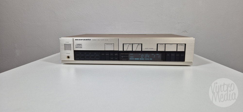 Marantz CD-84 CD-Speler | CDM1 Swingarm | TDA1540 DAC, Ophalen of Verzenden, Refurbished, Marantz