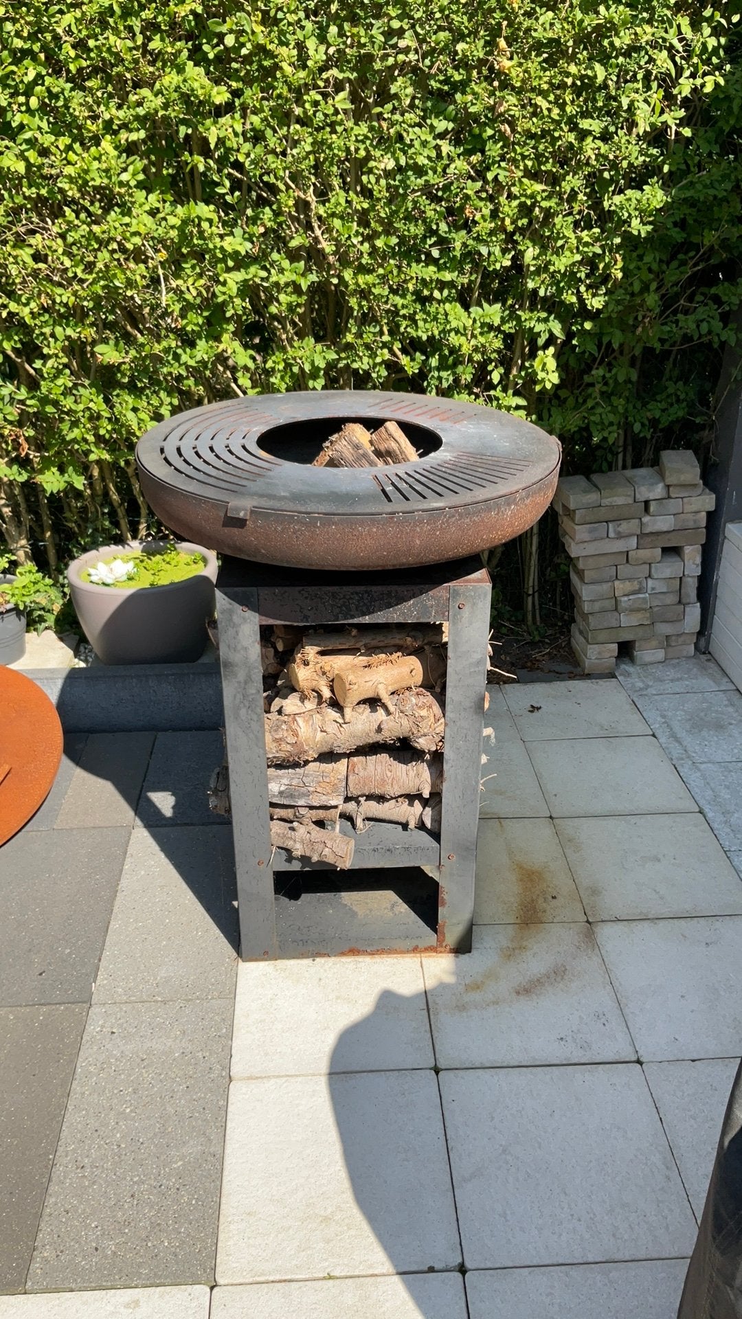 Plancha grill met deksel, Ophalen, Gebruikt